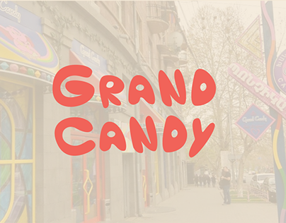 grand candy branding