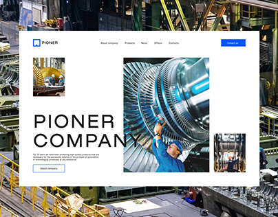 Pioner (Industrial web design)