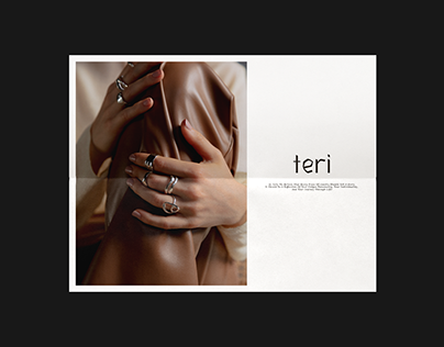 TERI / Logo Design & Brand Identity