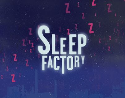Visual Identity for Sleep Immersive Exhibition Concept