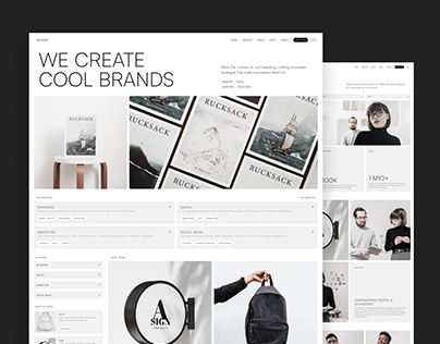 Hedda - Agency & Portfolio Webflow Template