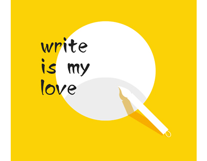 write is my love