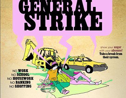 General Strike Poster