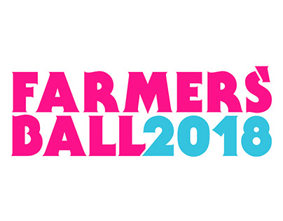 KJHK Farmers' Ball 2018 Visual Identity