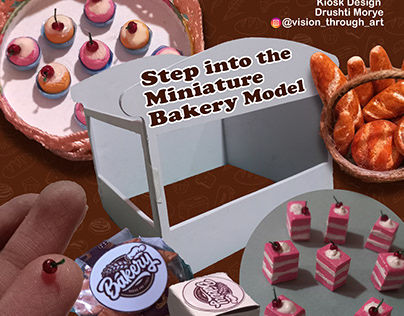 Bakery - Miniature Model Making