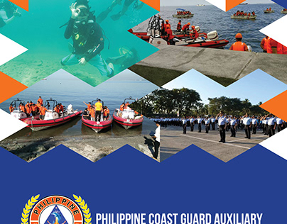 Philippine Coast Guard Auxiliary (Coffee Table Book)