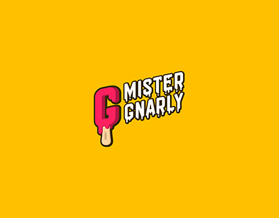 Mister Gnarly Logo Design