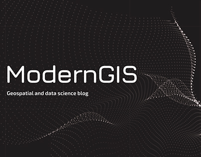 Modern GIS - Blog site
