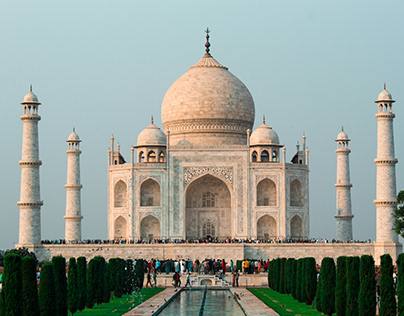 Taj Mahal on a same-day tour from Delhi