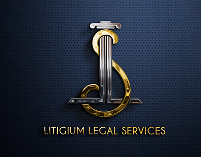 Litigium Legal Service | Logo Design