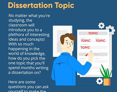 How to pick a dissertation topic