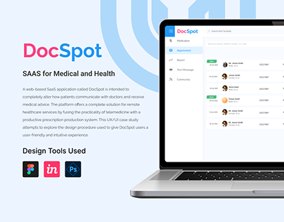 Doc Spot Rx SaaS - Empowering Doctors