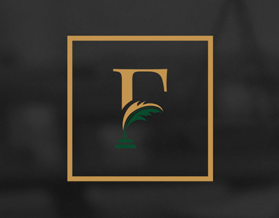 F Logo design