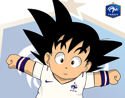 Goku x French National Team WC2018