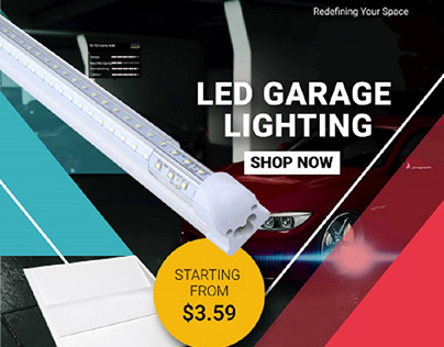LED Garage Lighting Fixtures
