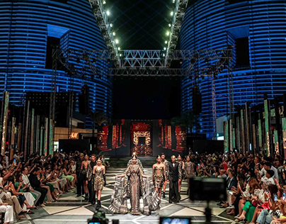 Micheal Cinco Dubai Fashion Show