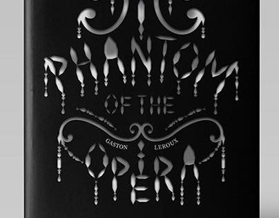 Phantom of the Opera Book Cover