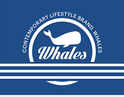 toothpaste logo & package 'whales'