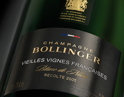 Champagne Bollinger - Vieilles vignes françaises 2005