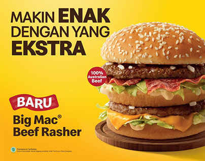 TVC - Big Mac Beef Rasher