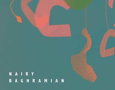 Nairy Baghramian- poster pamphlet