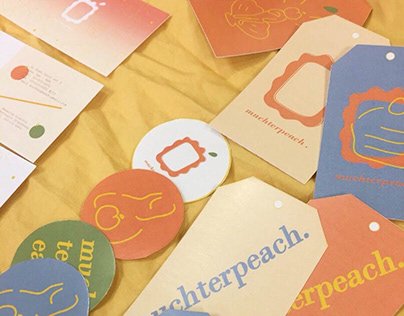 muchterpeach; Logo & Branding Design