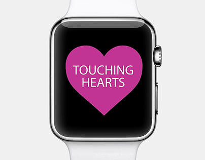 Touching Hearts / Video case