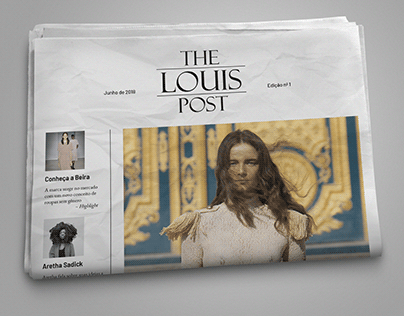 The Louis Post - Jornal de moda