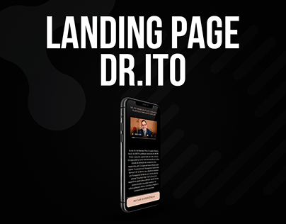 Landing Page - Dr. Ito