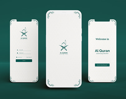 UI-UX | Quran Learning App