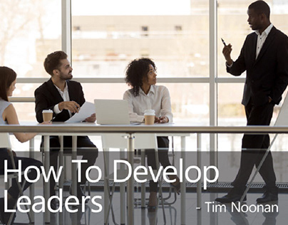 How to Develop Leaders