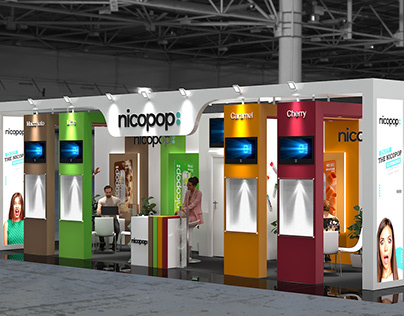Project thumbnail - Nicopop Stand