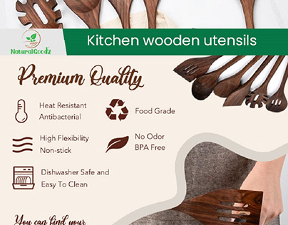 Kitchen Wooden Utensils