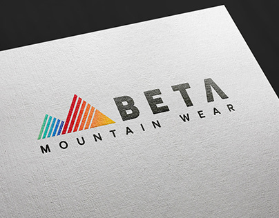 Beta Mountain Wear | Identidade Visual
