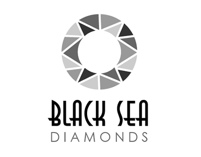 Black Sea Diamond Logo Design