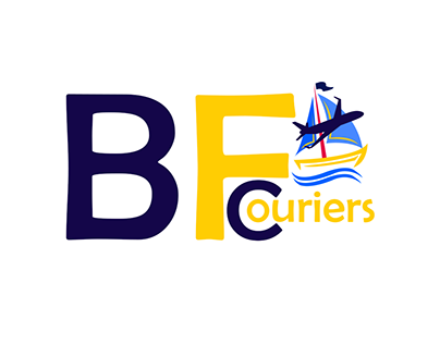 BF Couriers logo