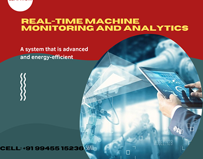 Real-time Machine Monitoring and Analytics