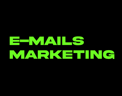 E-mails Marketing
