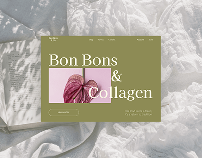 Bon Bons & Co. | E-commerce