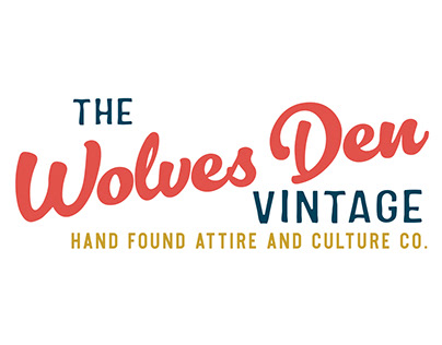 Branding | Wolves Den Vintage