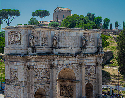 Ancient monuments Rome