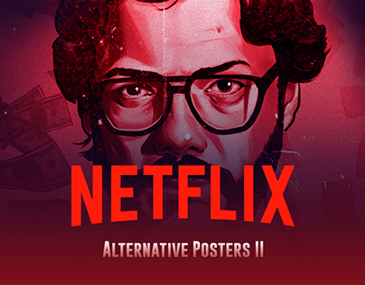 Project thumbnail - Netflix Alternative Posters Part II