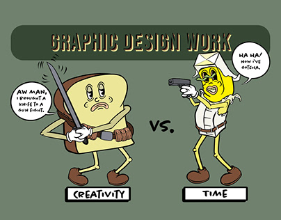 Graphic Design Work - My bread & Butter V.1