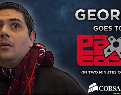 George goes to Pax East