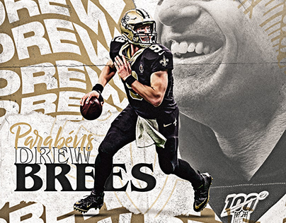 Happy Birthday Drew Brees | Sports Design