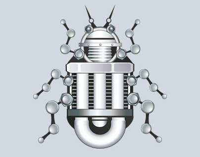 Beetle Biont. Logo/Вrand book