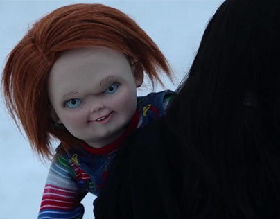 Comercial Publicitario - Chucky movie