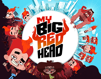 My Big Red Head
