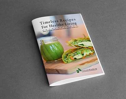 Booklet for Recipe