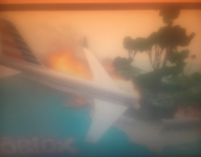 Roblox in survive a plane crash